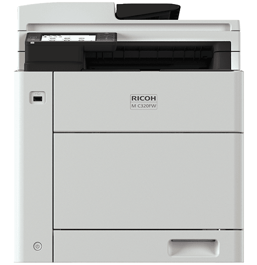 M C320FW Color Laser Multifunction Printer