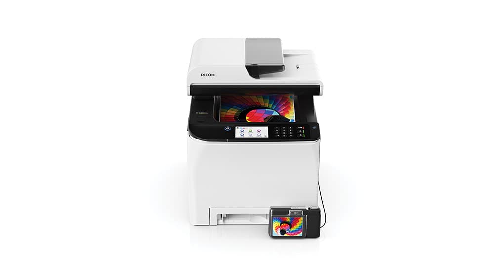 SP C262SFNw Color Laser Multifunction Printer