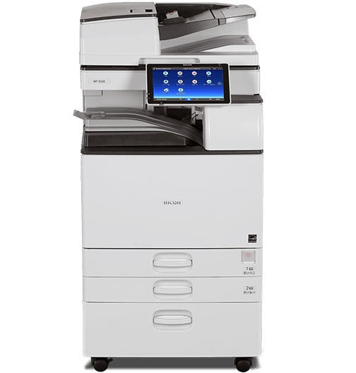 MP 3555 Black and White Laser Multifunction Printer