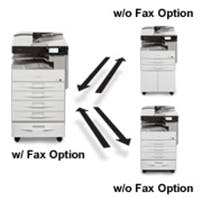 Fax Connection Unit Type M2