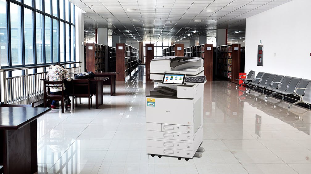 MP C4504SP TE for Education Color Laser Multifunction Printer