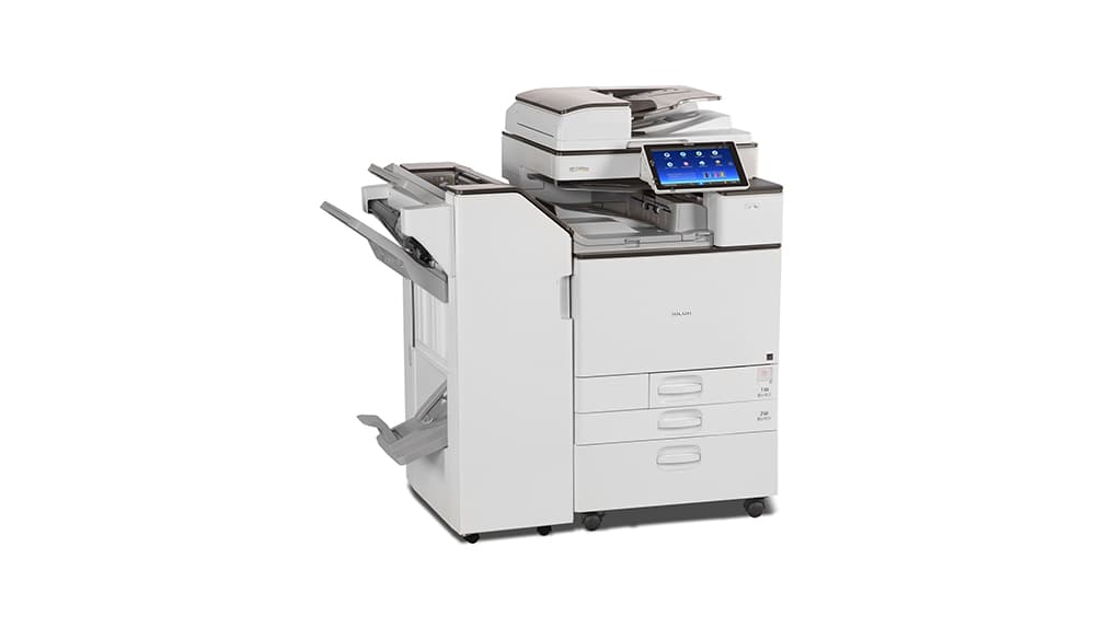 MP C2504ex Color Laser Multifunction Printer