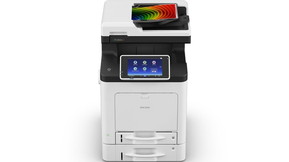 SP C361SFNw Color LED Multifunction Printer