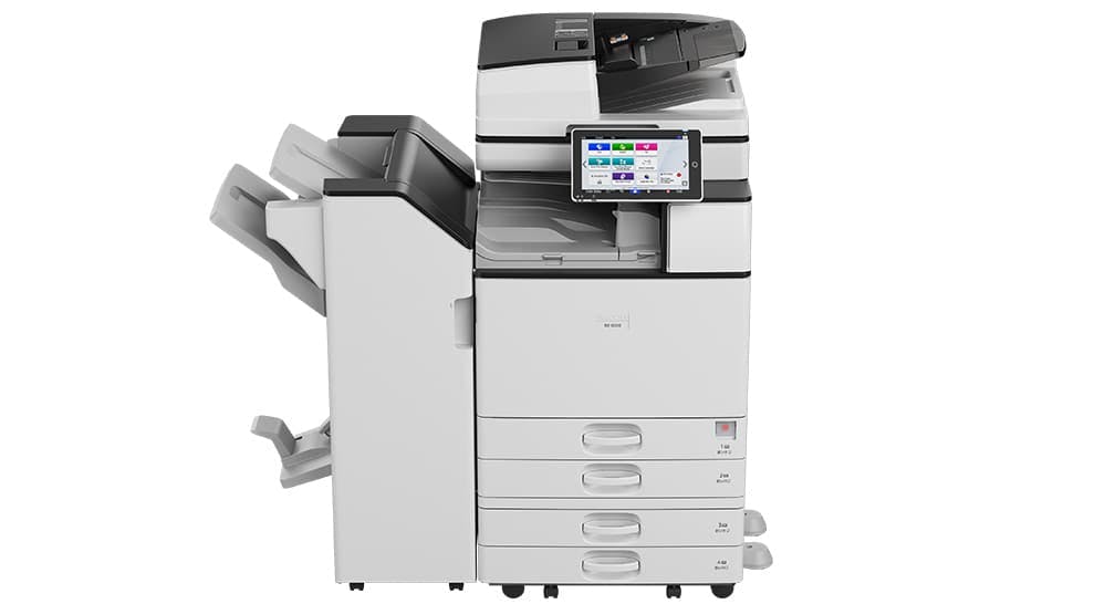 IM 5000 Black and White Laser Multifunction Printer
