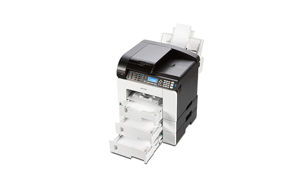 SG 3100SNw Color GELJET™ Multifunction Inkjet Printer