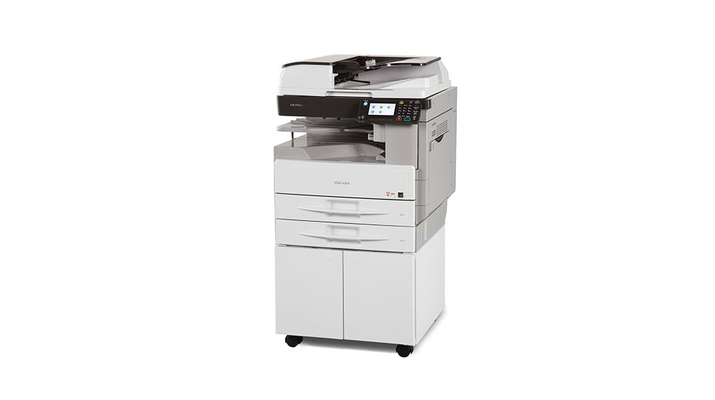 MP 2501SP Black and White Laser Multifunction Printer
