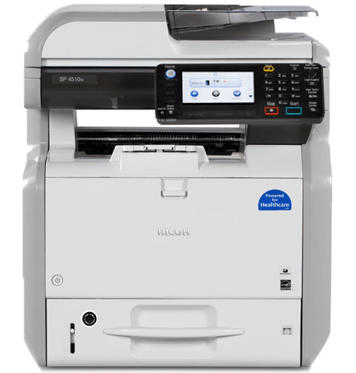 SP 4510SFTE Black and White Multifunction Printer