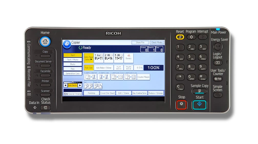 MP 6002SP Black and White Laser Multifunction Printer