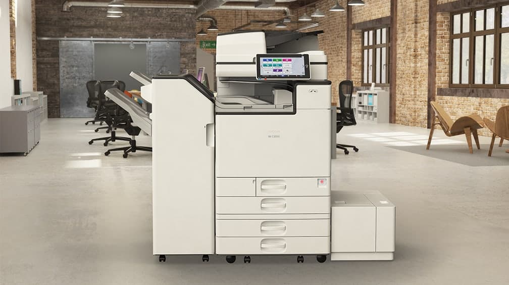 IM C4500 Color Laser Multifunction Printer