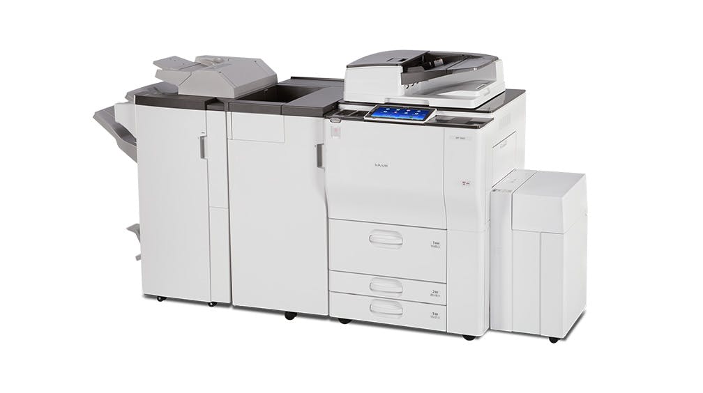 MP 7503 Black and White Laser Multifunction Printer