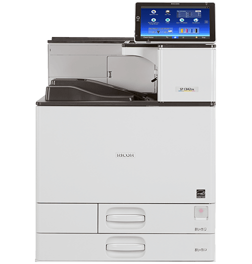 SP C842DN Color Laser Printer