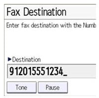 Fax Option Type M2