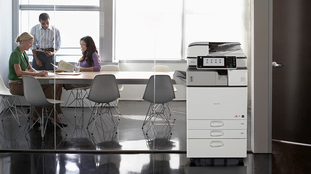 MP 2554 Black and White Laser Multifunction Printer