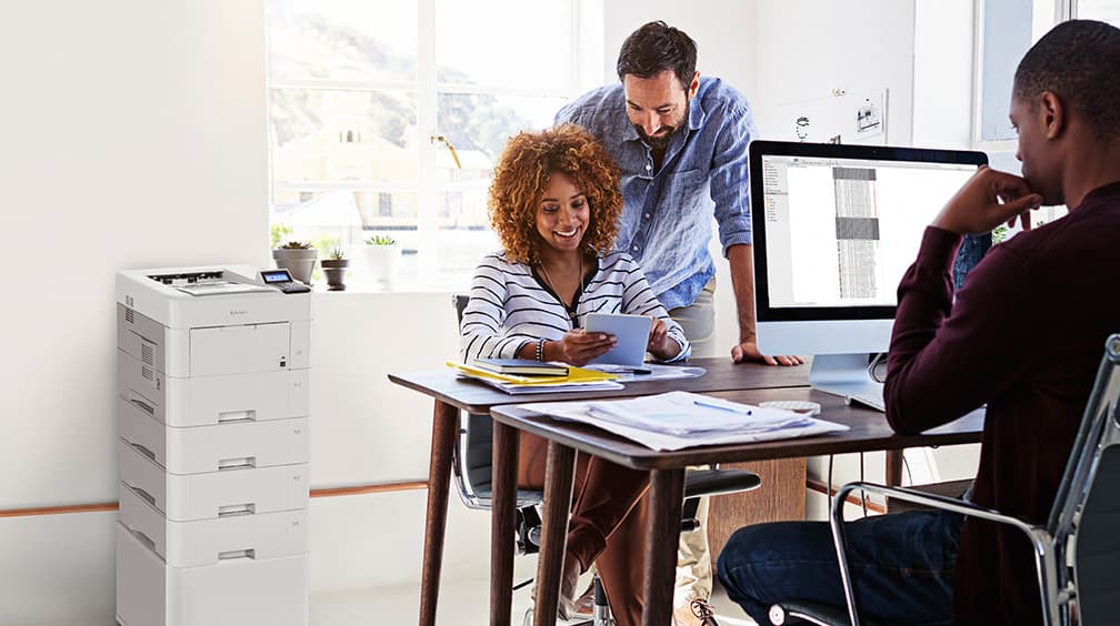 SP 5310DN Black and White Laser Printer