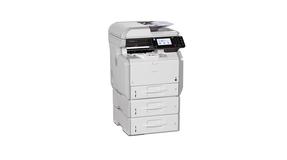 SP 4510SF Black and White Multifunction Printer