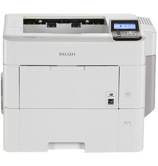 SP 5310DN Black and White Laser Printer