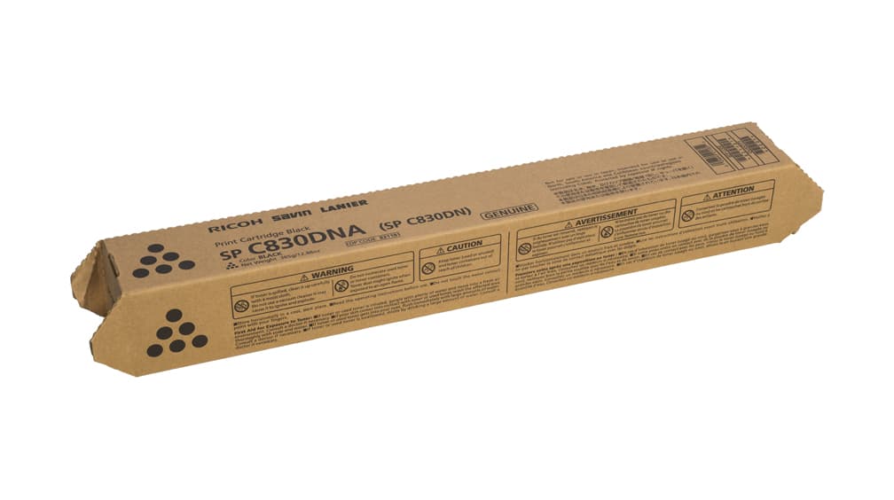 Black Print Cartridge - 821181
