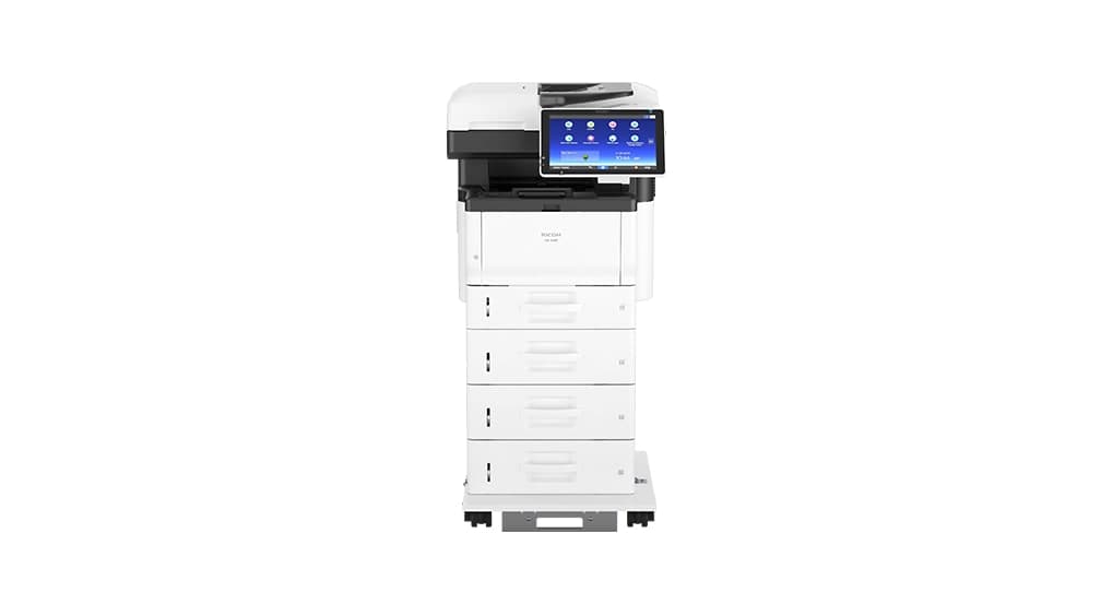 IM 350F Black and White Multifunction Printer