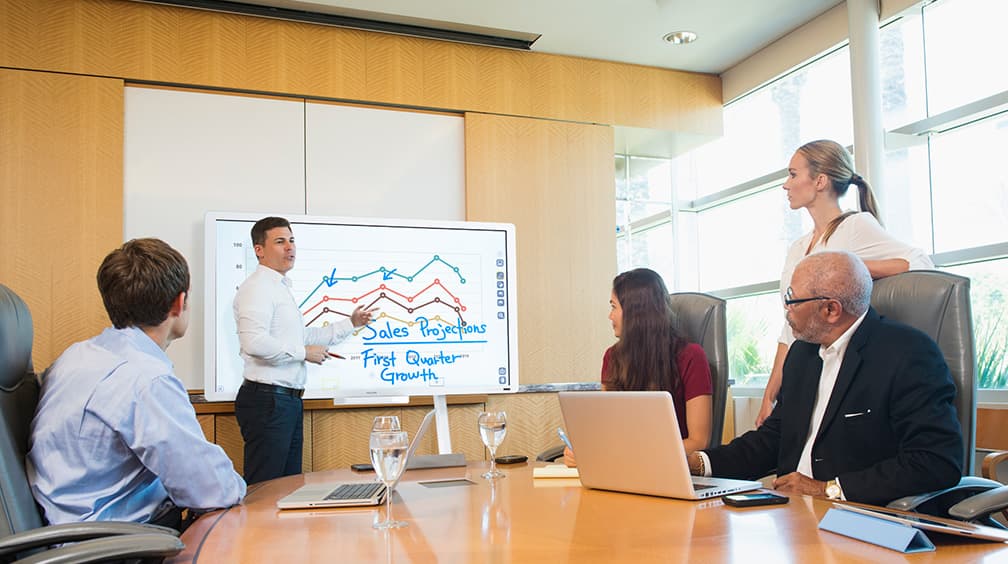 D6500 Interactive Whiteboard