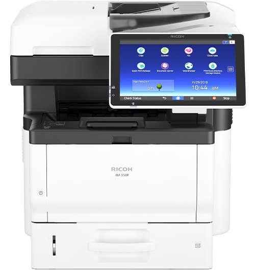 IM 350F Black and White Multifunction Printer