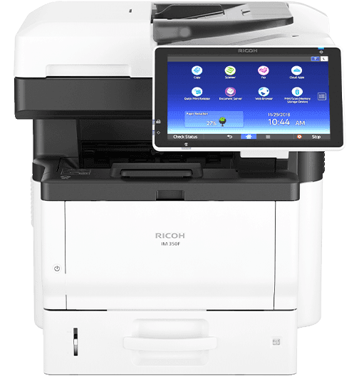 IM 350F Black and White Multifunction Printer