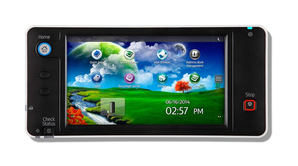 MP 6054 Black and White Laser Multifunction Printer