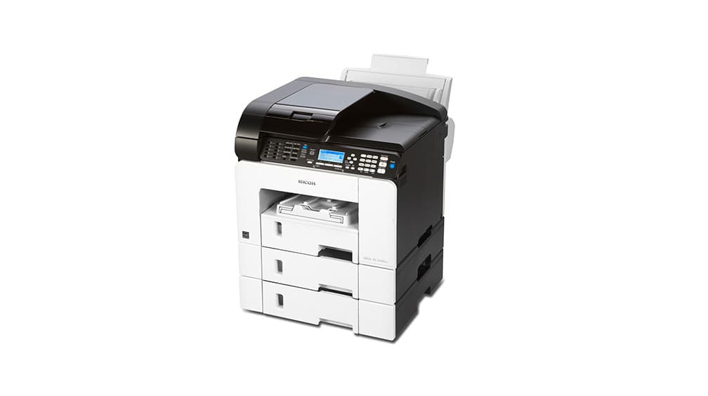 SG 3100SNw Color GELJET™ Multifunction Inkjet Printer