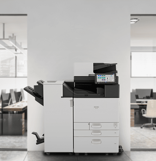 IM 4510 Black and White Laser Multifunction Printer