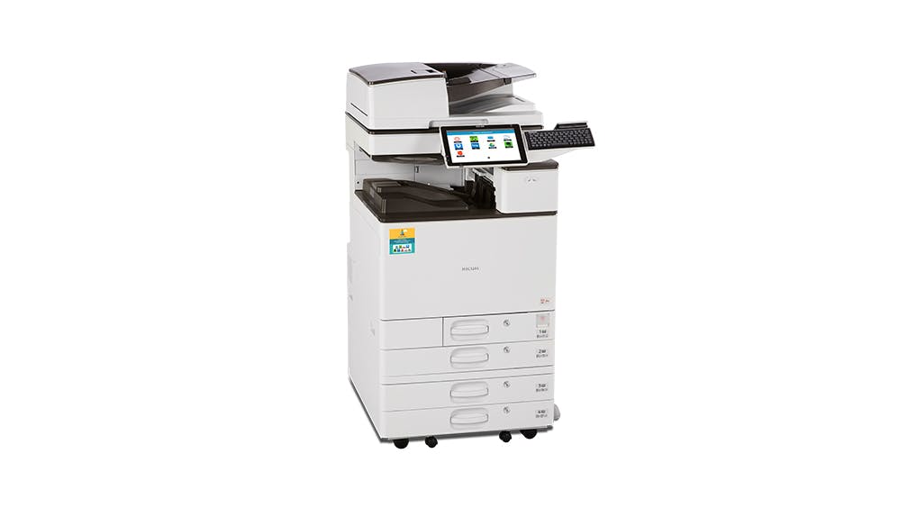 MP C3504SP TE for Education Color Laser Multifunction Printer