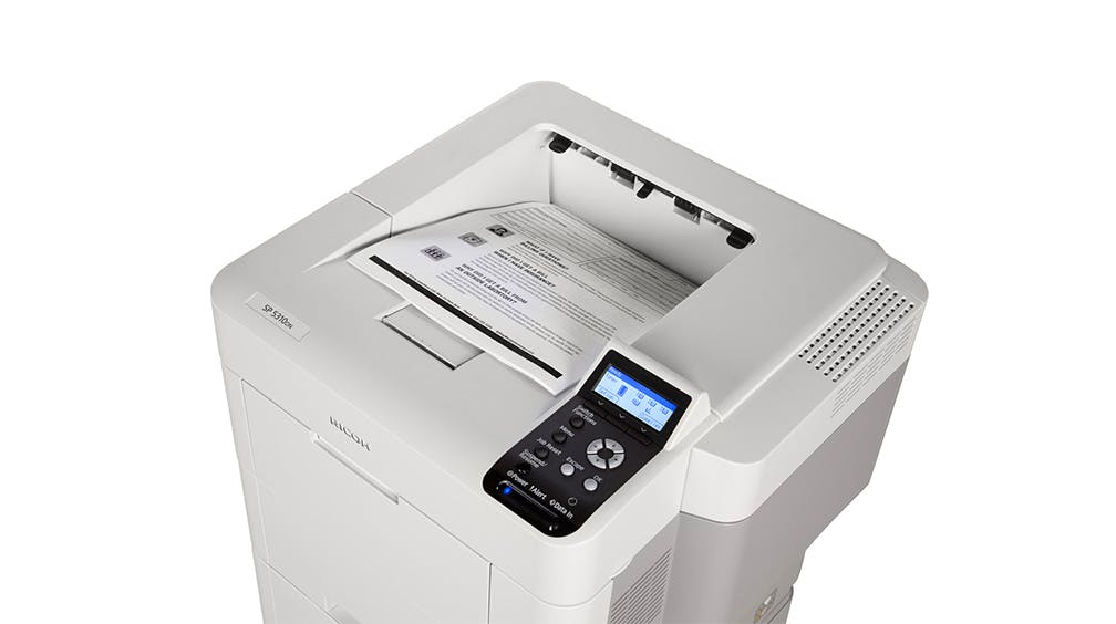 SP 5300DN Black and White Laser Printer
