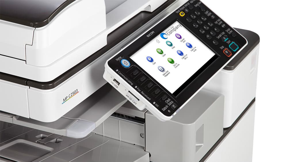 MP C2503 Color Laser Multifunction Printer
