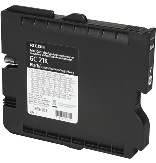 Black Print Cartridge - 405532