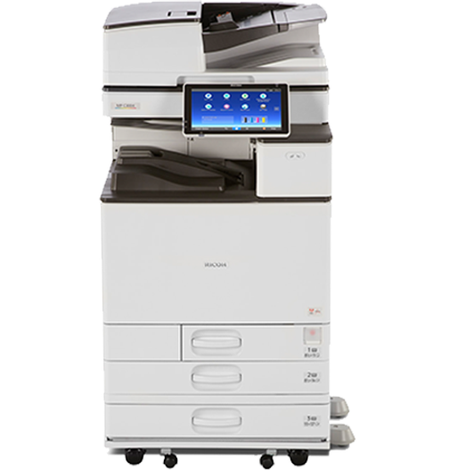 MP C3004 Color Laser Multifunction Printer