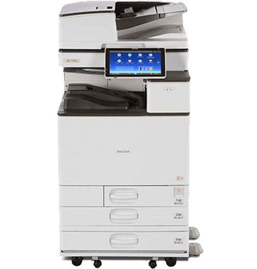 MP C3004 Color Laser Multifunction Printer