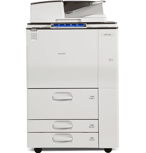 MP 7503 Black and White Laser Multifunction Printer