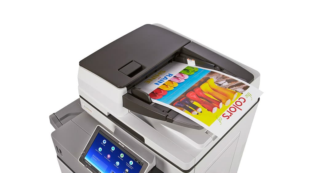 MP C4504ex Color Laser Multifunction Printer