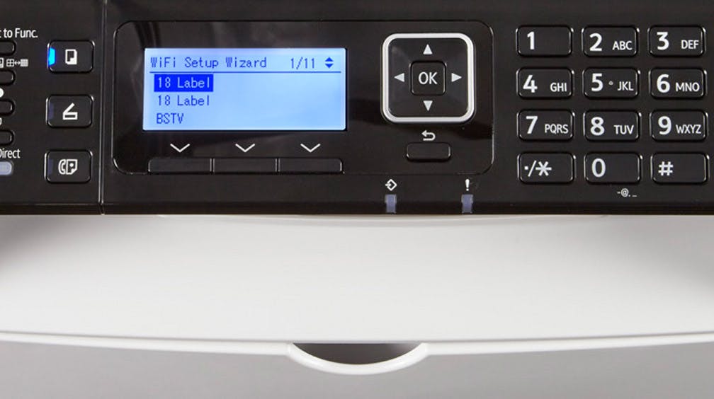 SP 325SFNw Black and White Laser Multifunction Printer