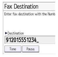Fax Option Type M10