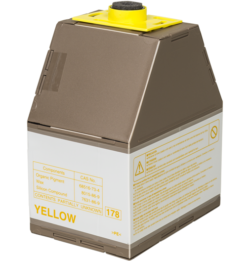 Yellow Toner Cartridge  | Ricoh USA - 888341