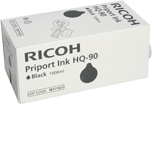 Black Priport Ink  | Ricoh USA - 817161
