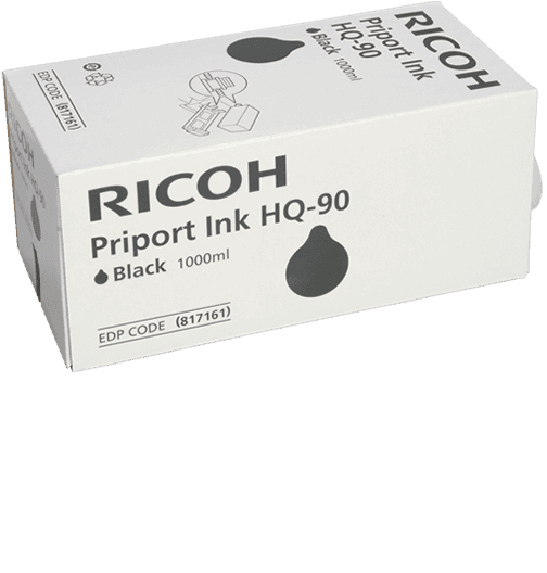 Black Priport Ink - 817161