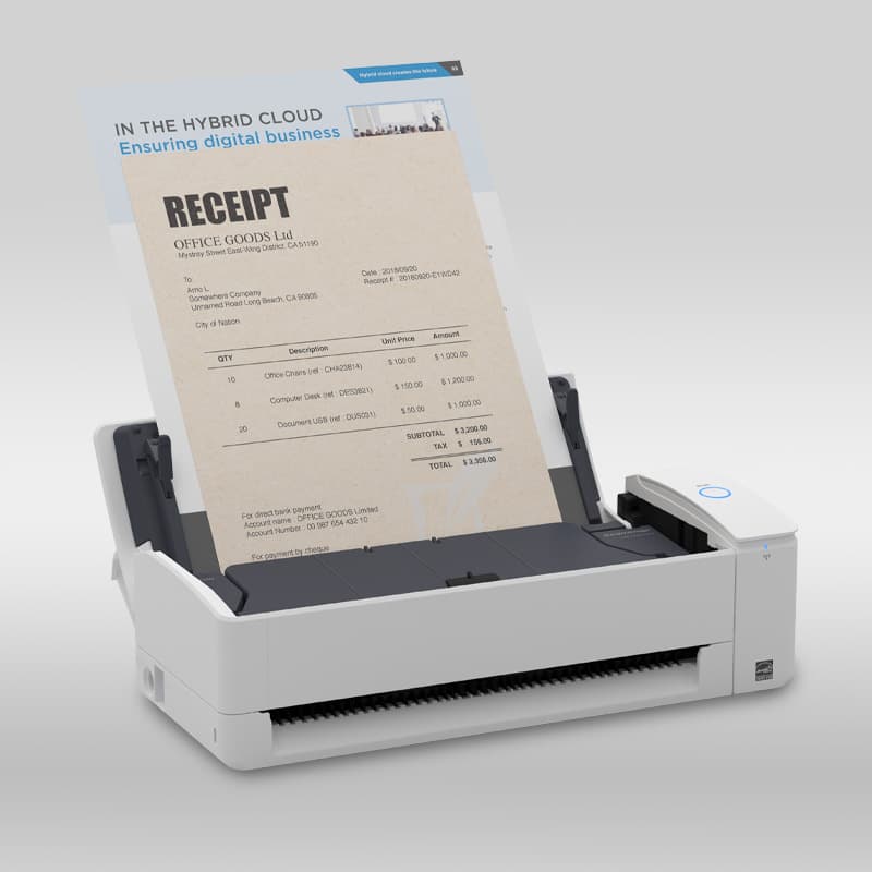 Versatile paper feeding and output options