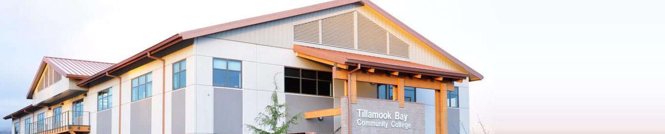 Tillamook community college building