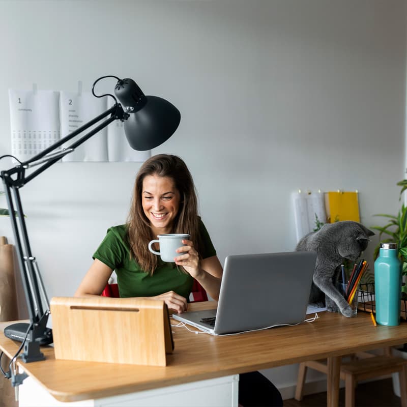 Stay productive anywhere you work