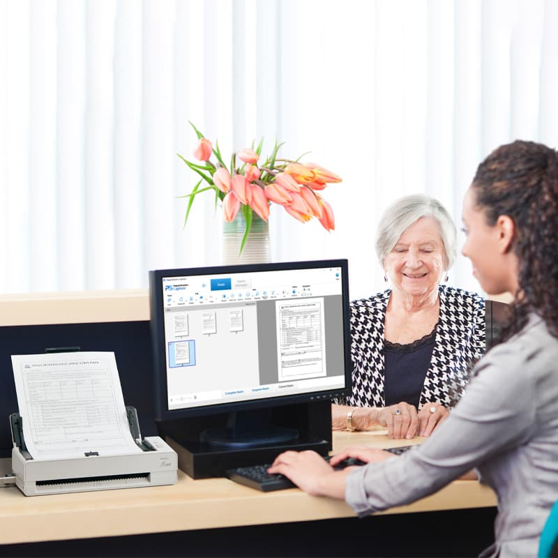 Complete front-office tasks with speed and ease