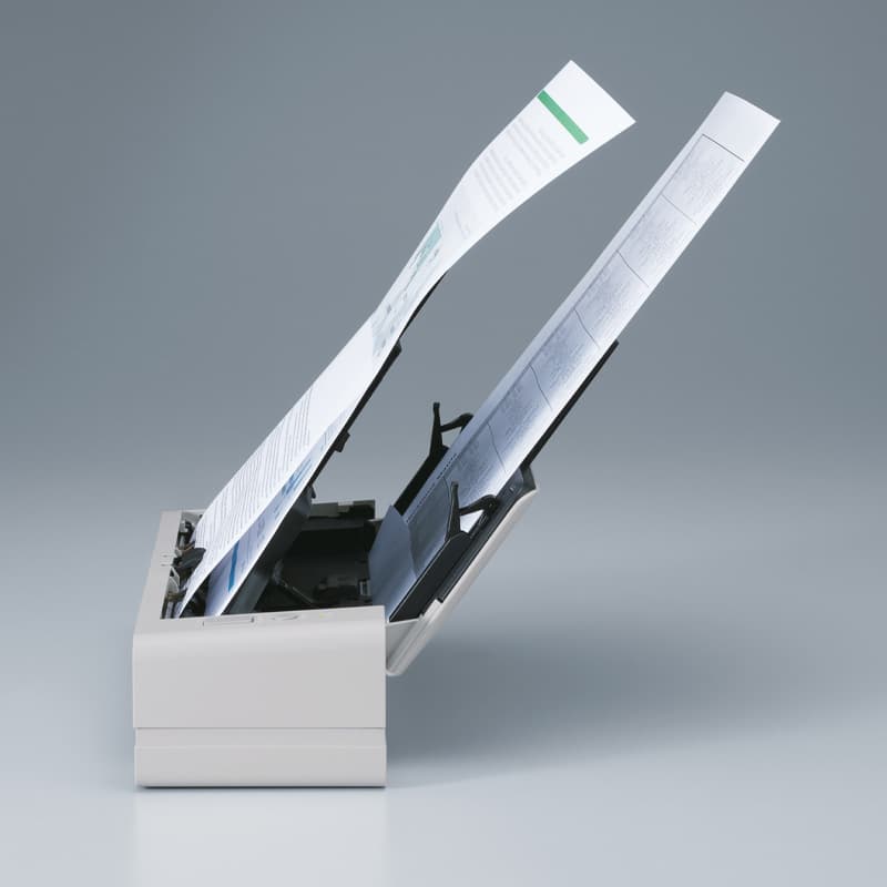 Quality and performance in one scanner