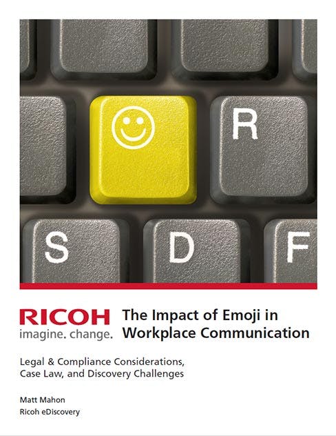 Whitepaper Cover for The Impact of Emoji in Workplace Communication