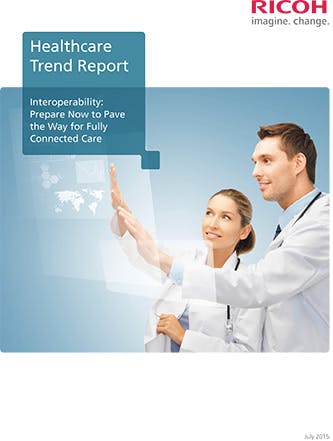 Healthcare Trend Report Whitepaper cover