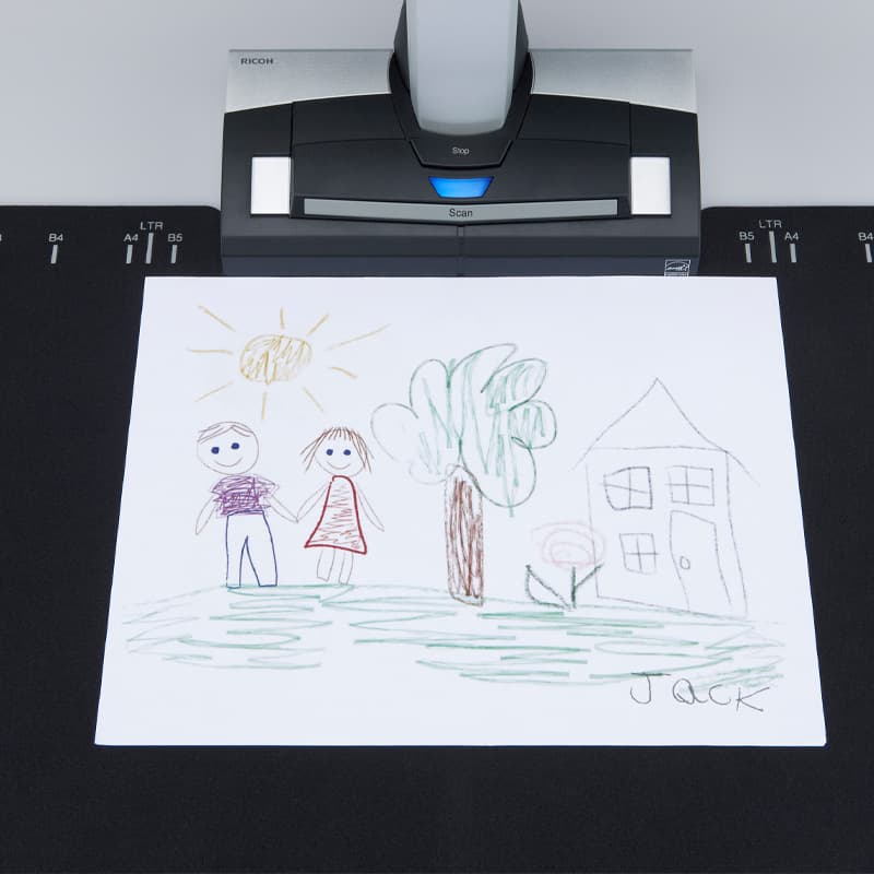 Enhance document management with versatile scanning