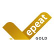 Epeat gold logo.